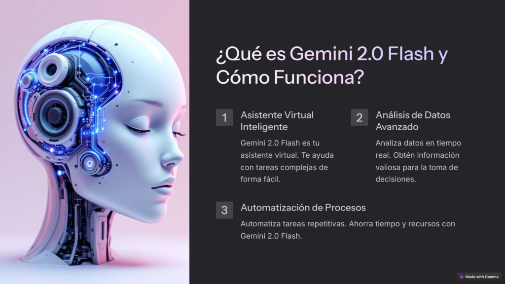 ¿Qué es Gemini 2.0 Flash?