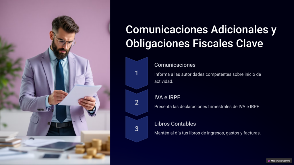 Obligaciones Fiscales y Contables