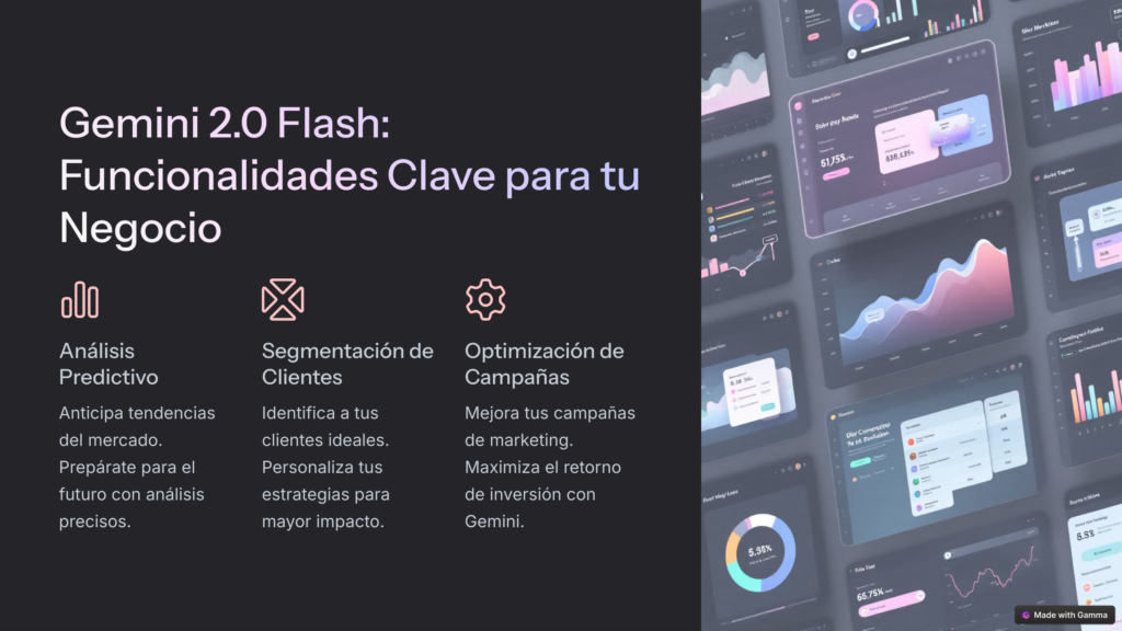 ¡Aprende a usar Gemini 2.0 Flash como un pro!