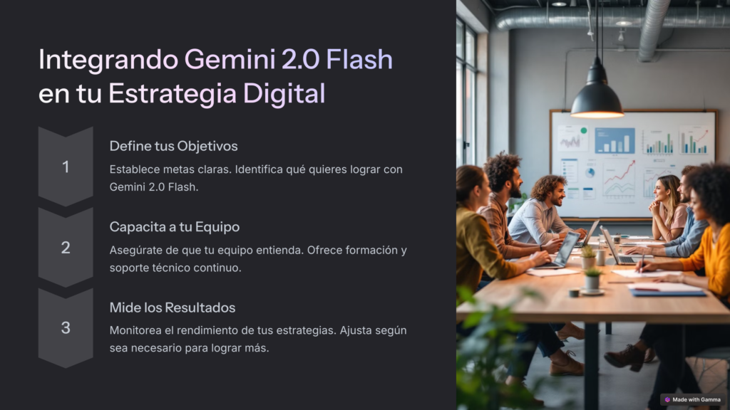 Gemini 2.0 Flash: Tu compañero en la era digital